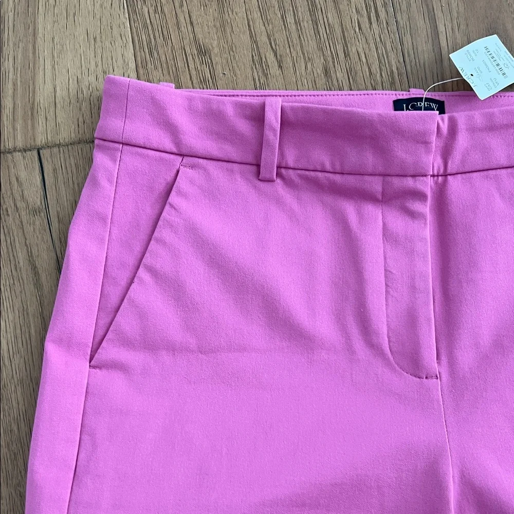 J. Crew Hot Pink Kallie Pant - Picture 3 of 4